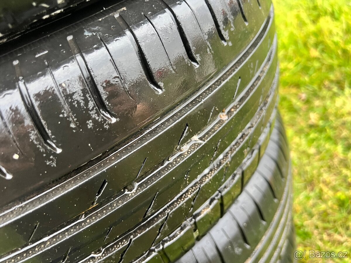 Alu disky 4x108 r15 na letní pneu 205/60 r15 - 4