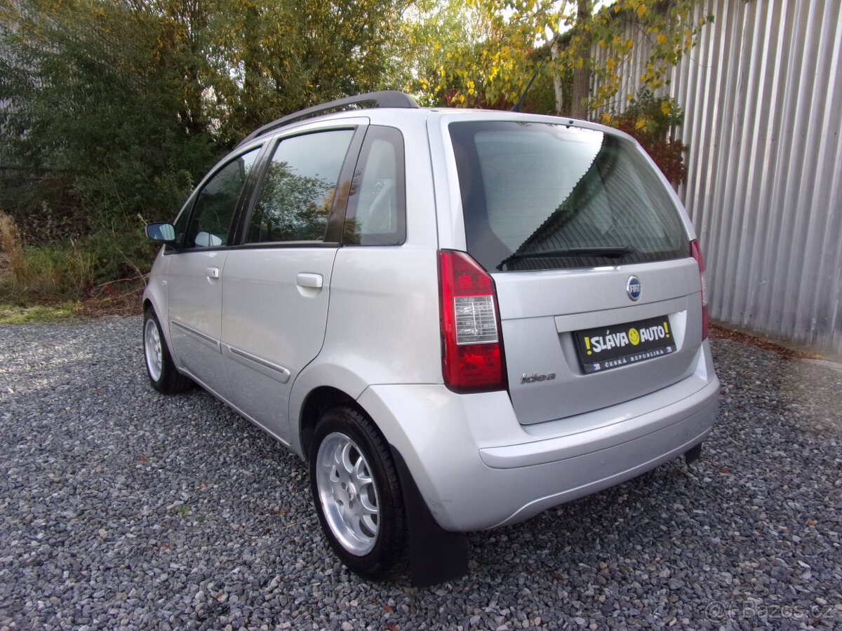Fiat Idea 1.4i 66kW 136000KM TOP VÝBAVA - 4