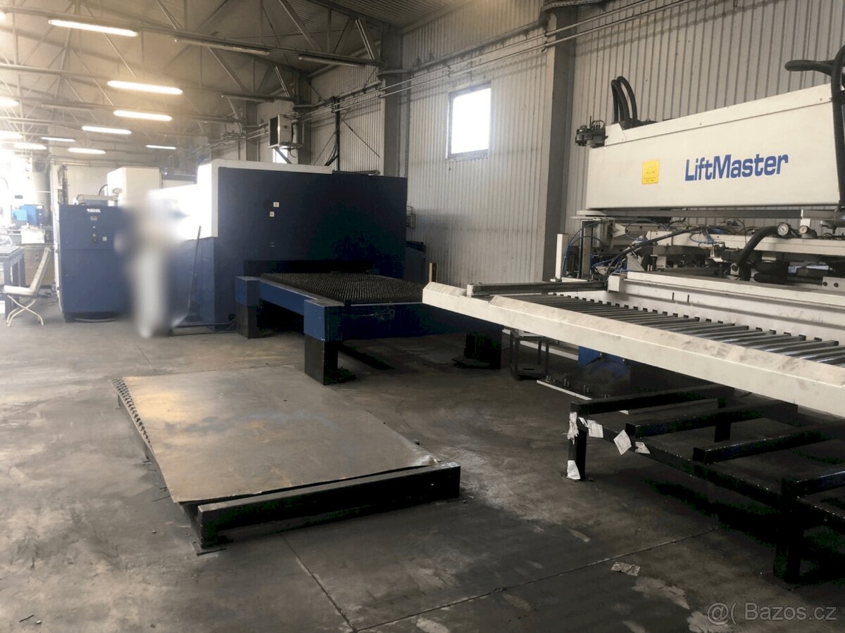 Laserový stroj TRUMPF TruLaser 5030 Fiber, z roku 2011 - 4