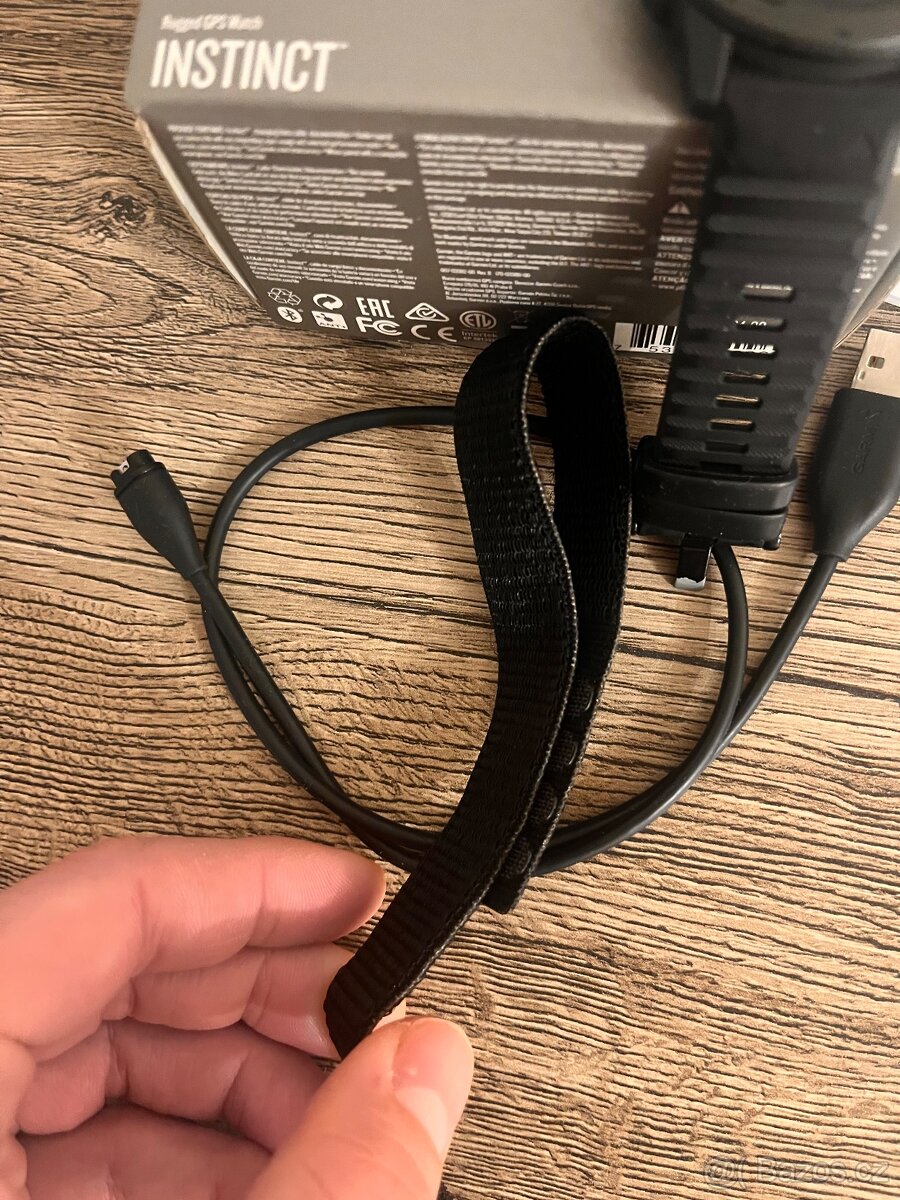 Garmin instinct top stav - 4