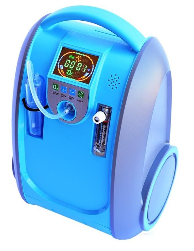 Kyslíkový koncentrátor Tokyo Mini - přenosný - ZÁRUKA - 4