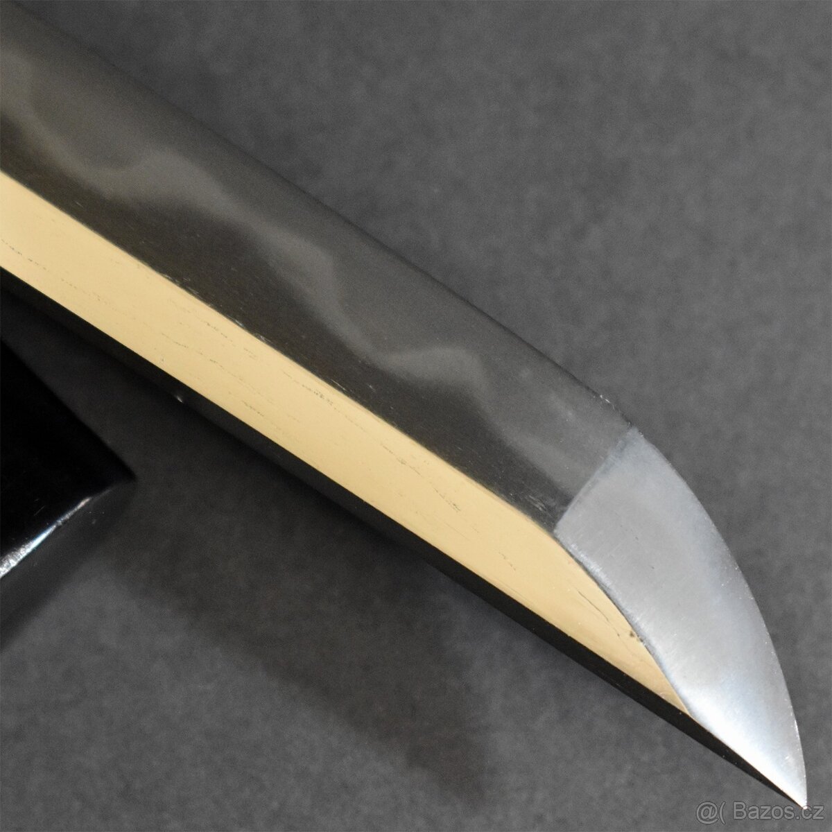 Japonský starožitný meč katana wakizashi Yoshimichi - 4