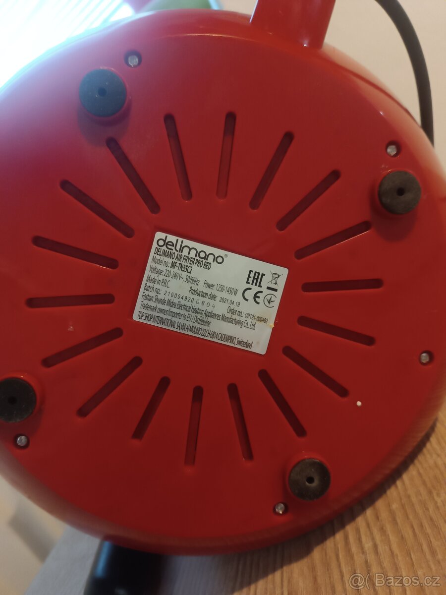 Horkovzdušna Fritéza Delimano - 4
