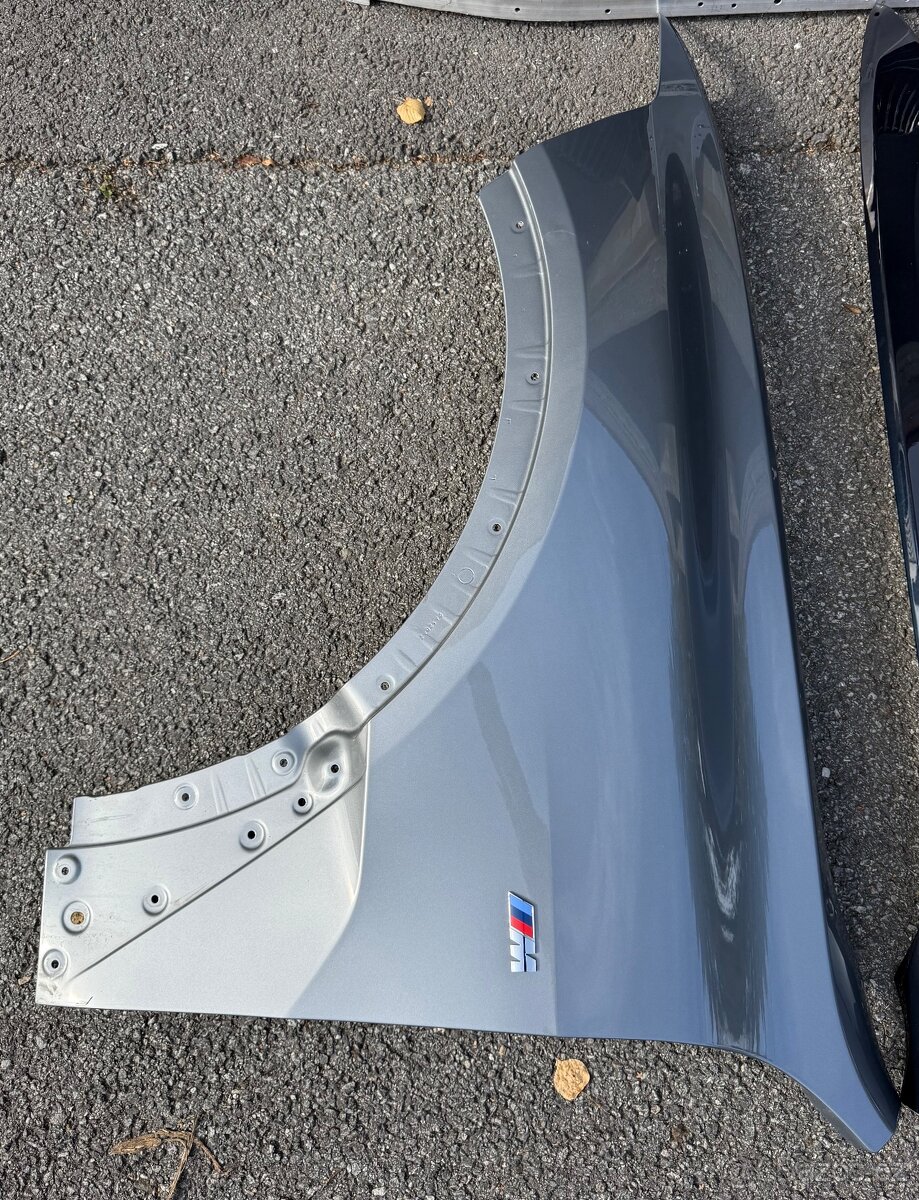 BMW X7 G07 LCI Naraznik M-paket led světlo blatnik - 4