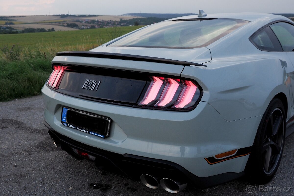 Ford Mustang MACH 1 sběratelský kousek - 4