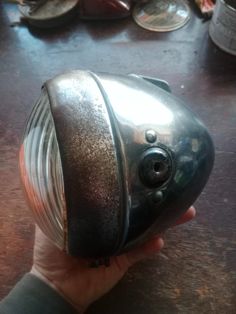 ČZ Předválečná 250, 175 - Originál Chrom Světlo.. - 4