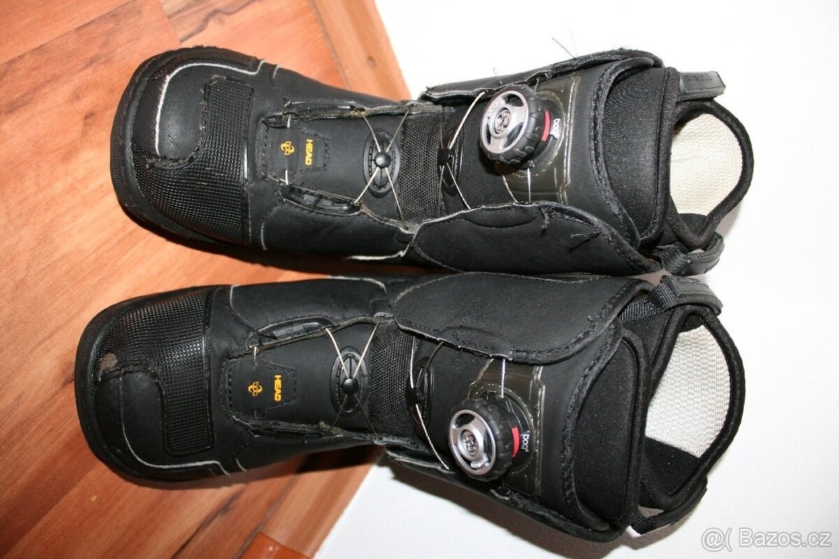 snowboard detsky elan 120 cm , boty Head Boa - 4