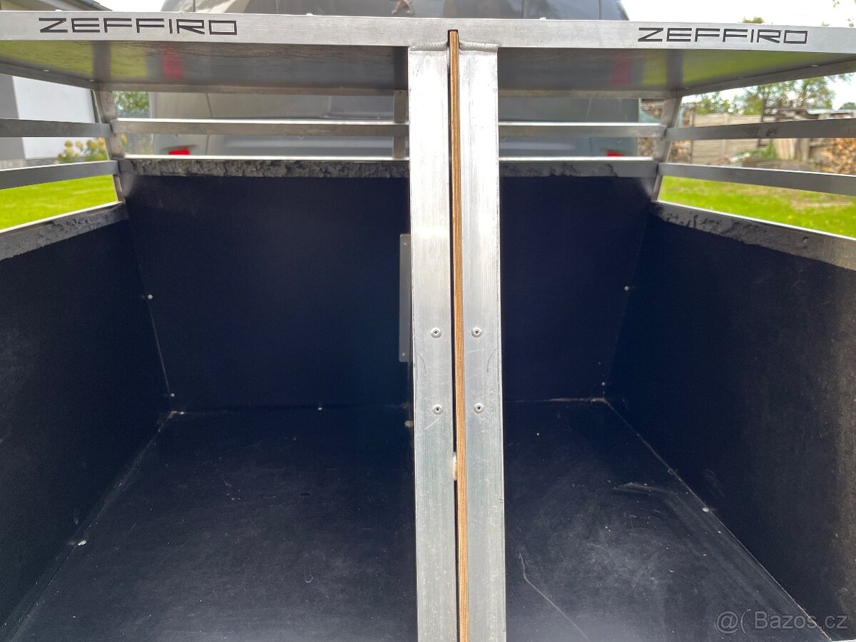 Hliníková dvojklec do auta - 4