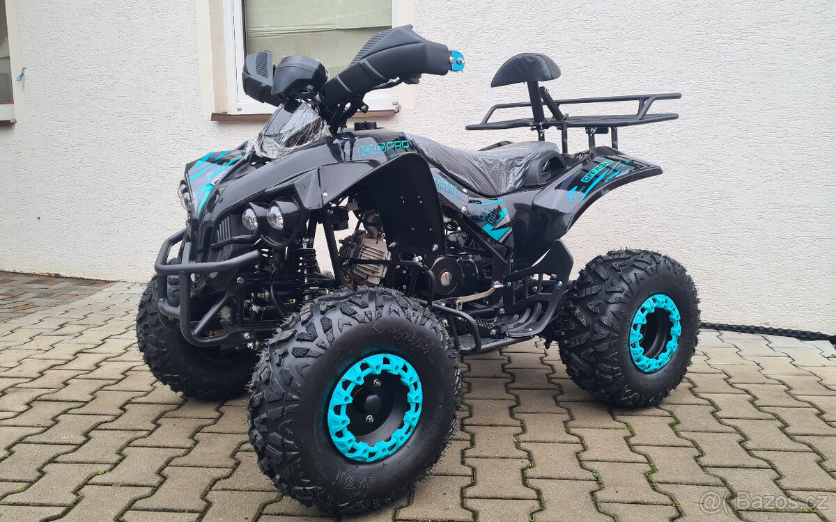 ATV Big Warrior 125ccm, 8KW s licenčním motorem Honda DAX - 4
