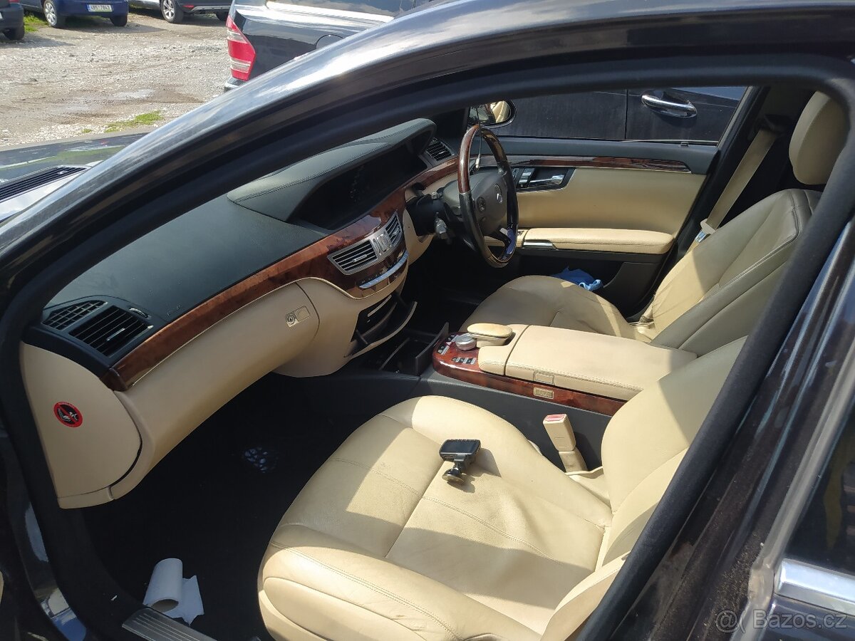 Mercedes-Benz w221 S320cdi 173kw náhradní díly - 4