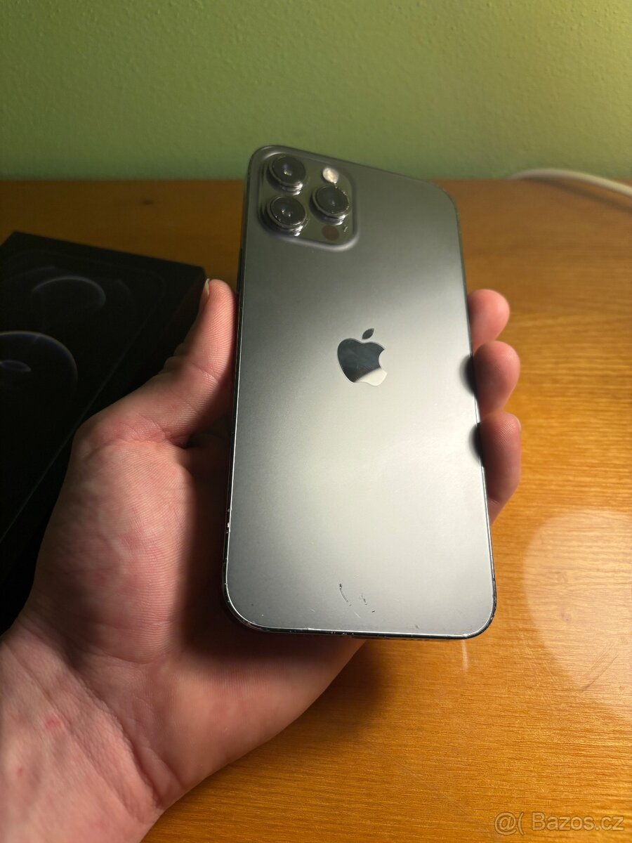 iPhone 12 PRO MAX 128 GB Jakost C - 4