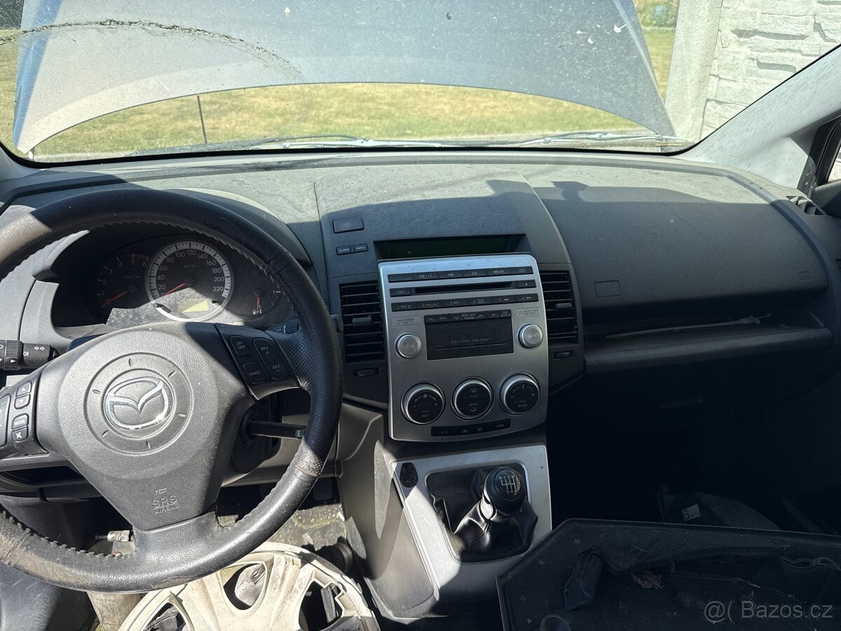 MAZDA 5 (CR19) / 2.0 CD 81 kW veškeré náhradní díly - 4