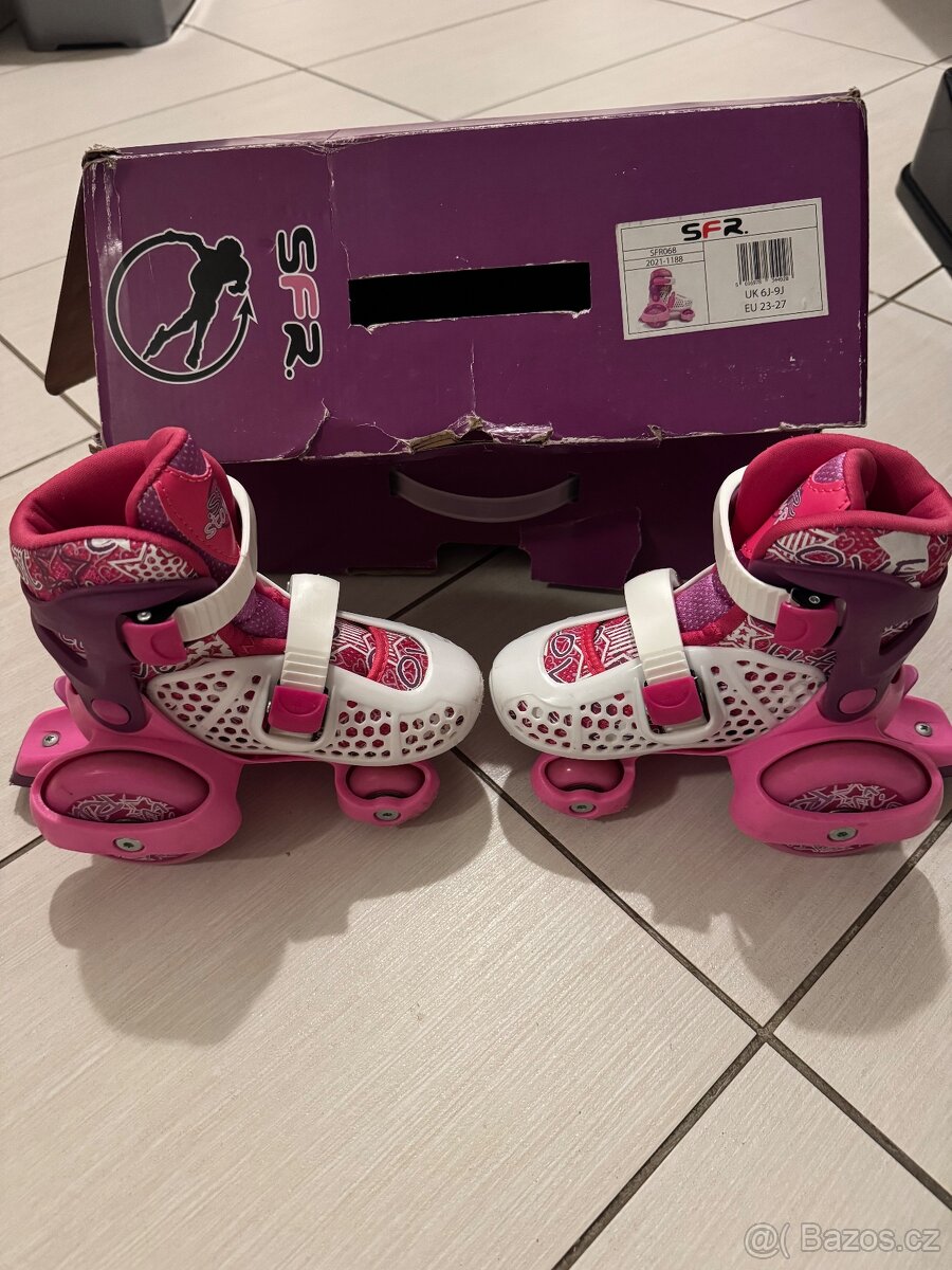 Dětské brusle 23-27 - 4