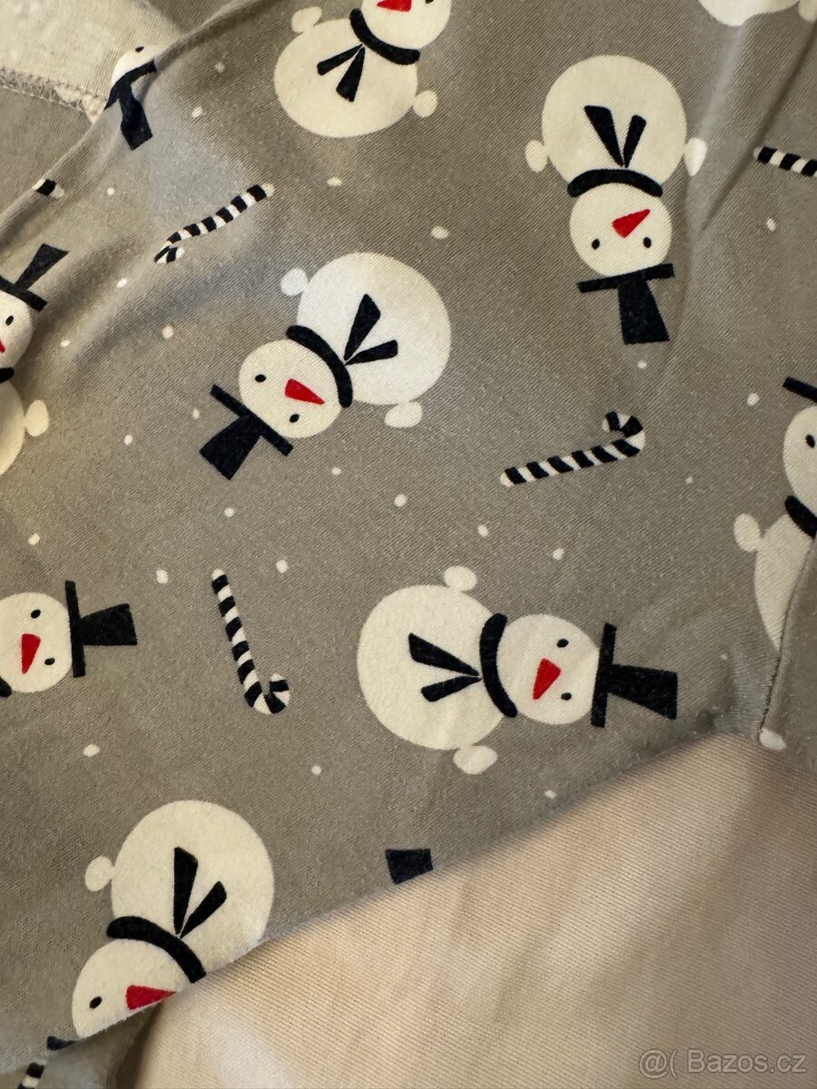 V-Mart uni pyžamo 116/122 (psané 128) - 4