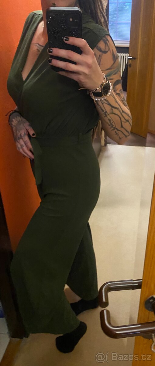Dámský společenský overal - nový - 4
