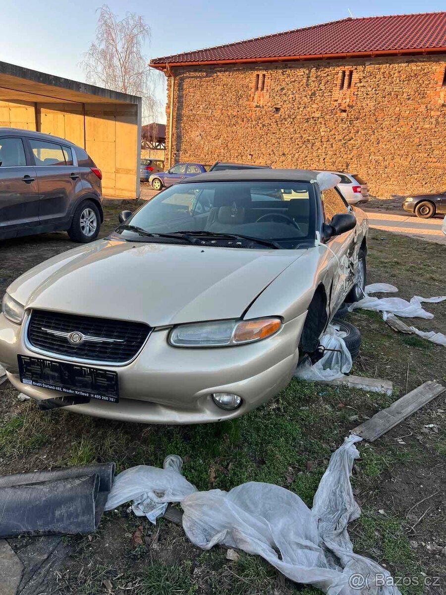 Dily Chrysler Sebring střecha motor 2.5i Automat - 4