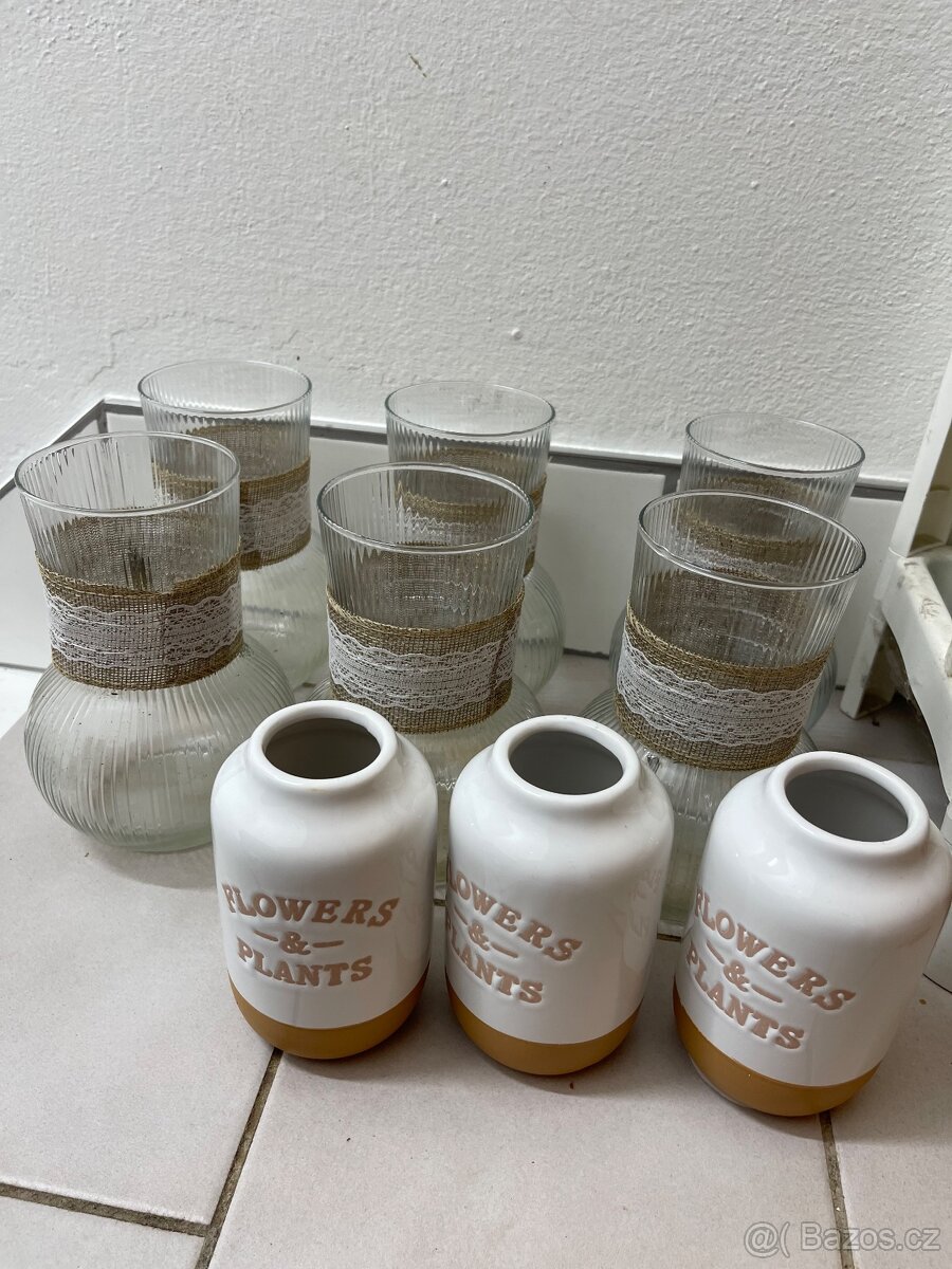 Vázy na svatbu - 4