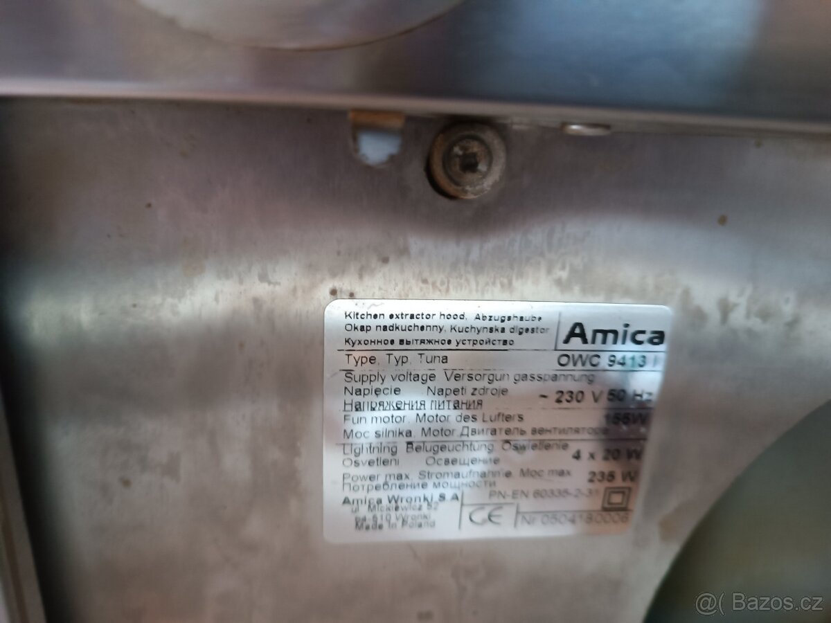 Nerezová ostruvkova digestoř - 4