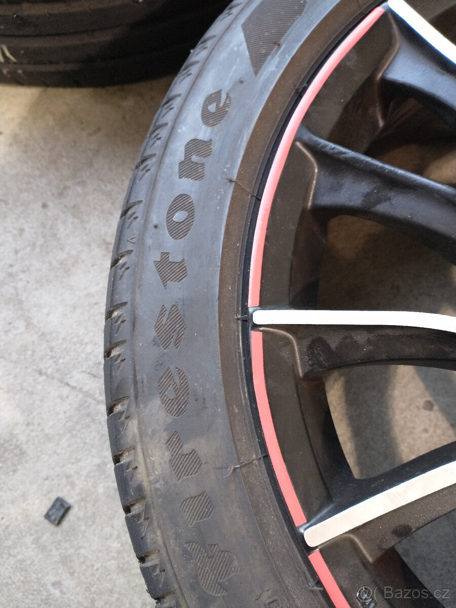 sada celých kol OXXO 215/45 R 17 - 4