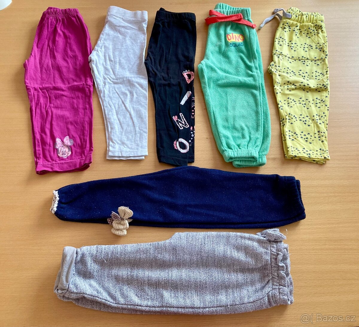 Balík 37 ks oblečení pro holčičku vel. 83-86 - 4
