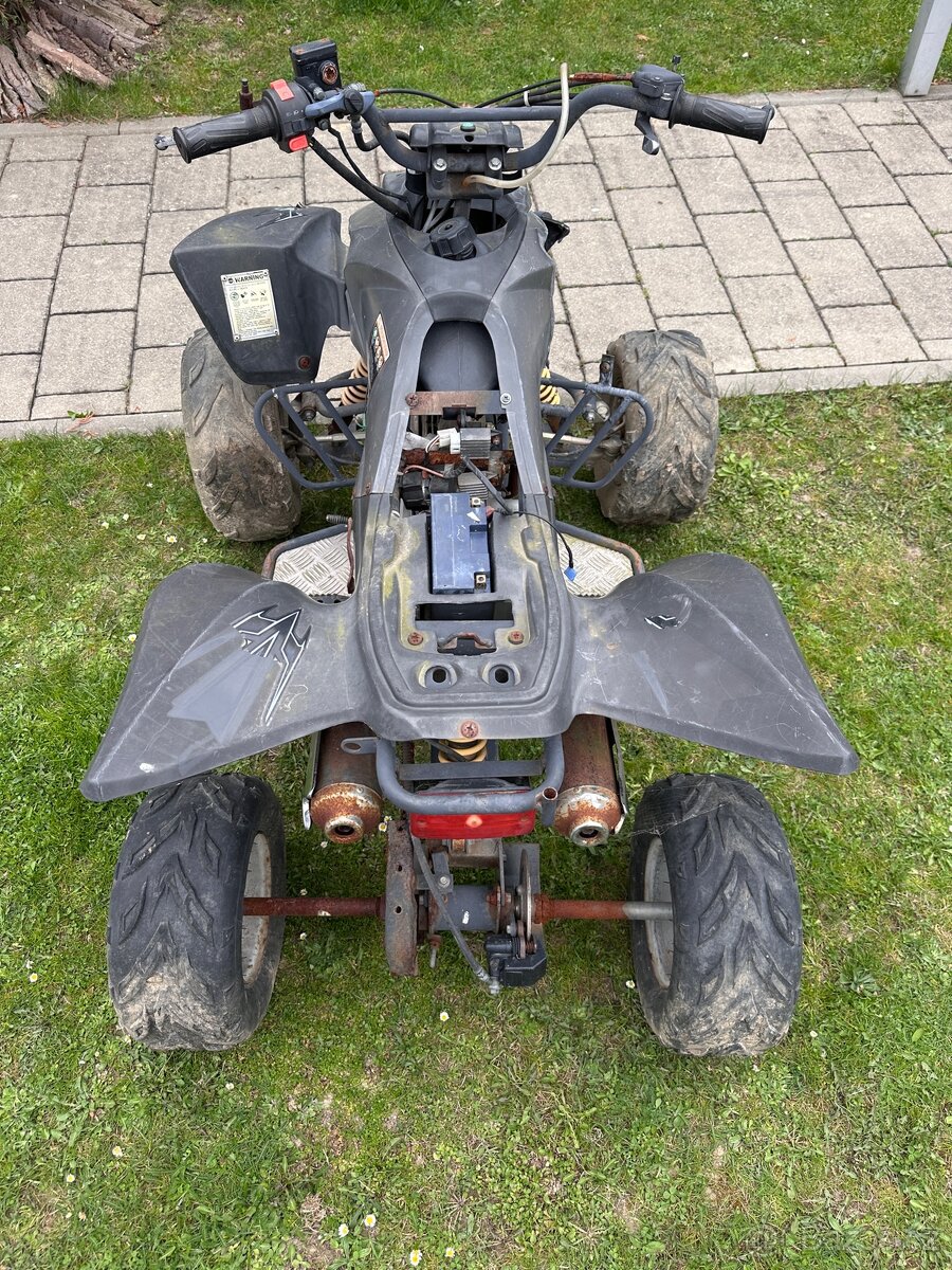 Čtyřkolka 110ccm - 4