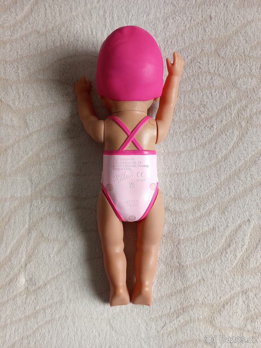 Baby Born Plaváček - 4