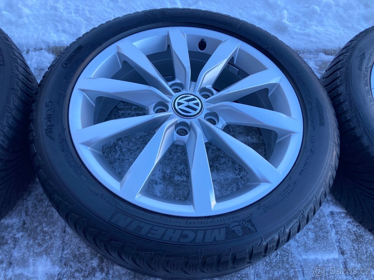 Alu kola Vw 17” Dijon originál 5x112 - 4