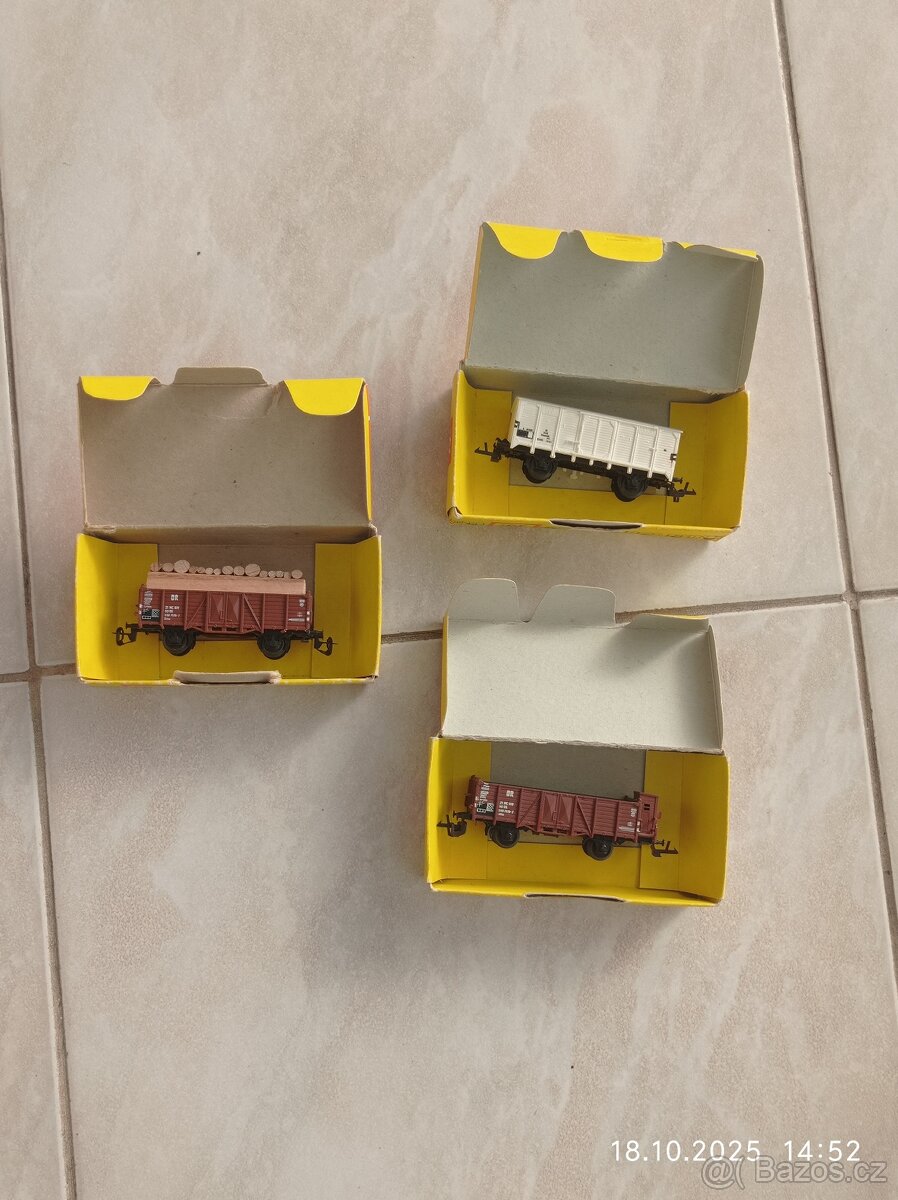 vagonky TT - 4