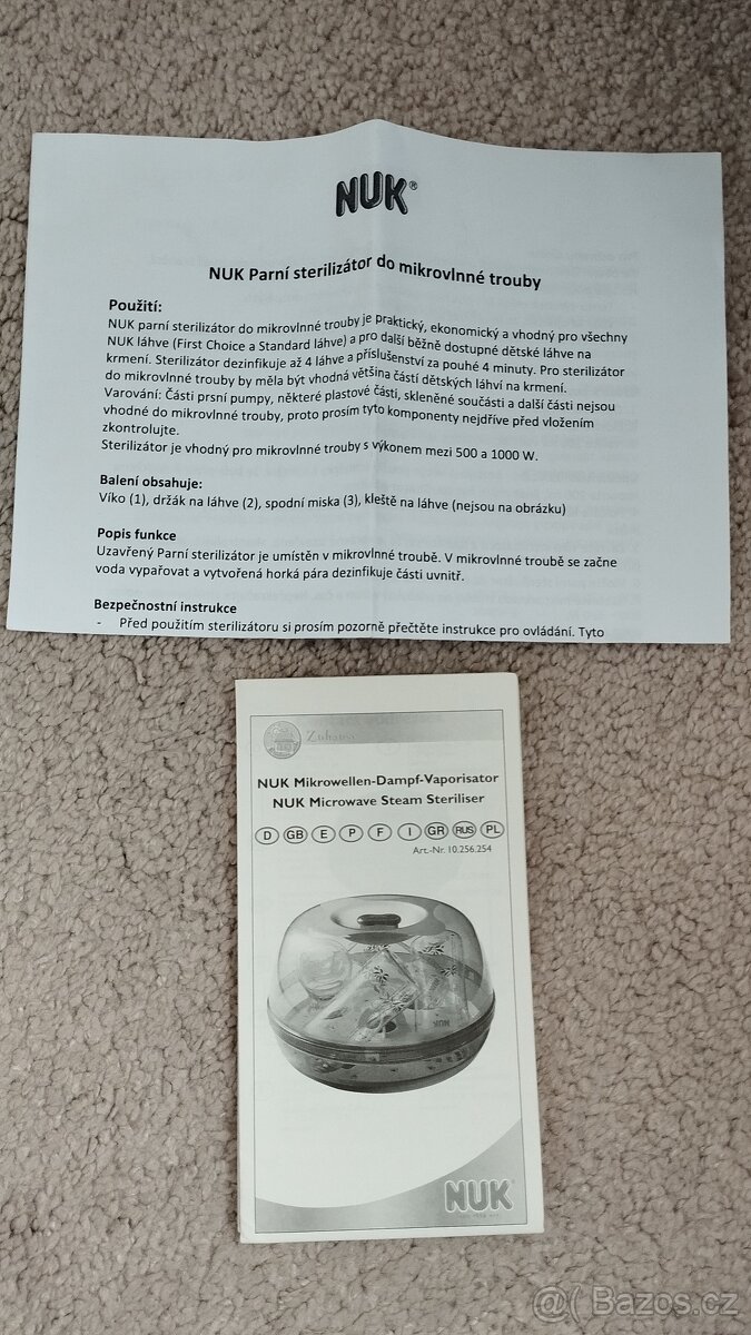 Nuk Elektrická Prsní pumpa LUNA - 4