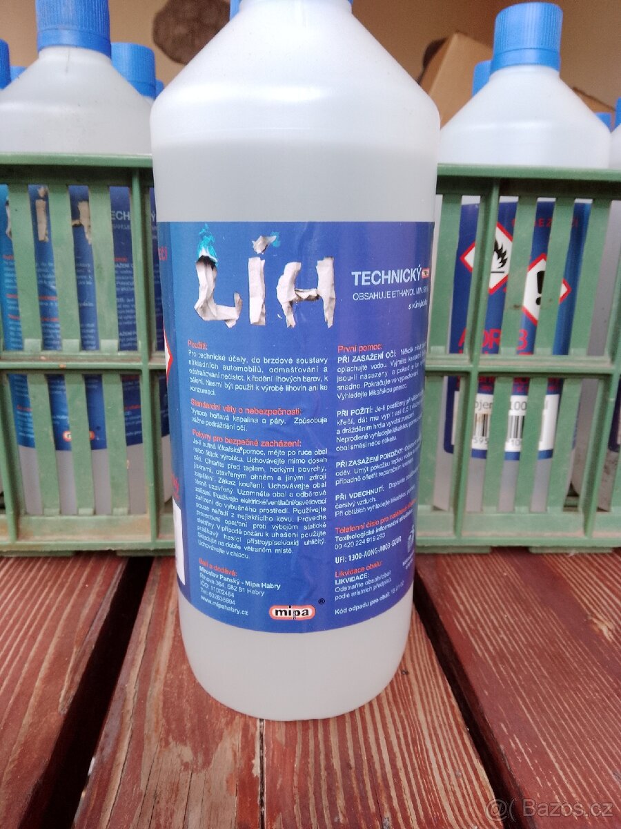 Prodám technický líh,vůně jablka - 4