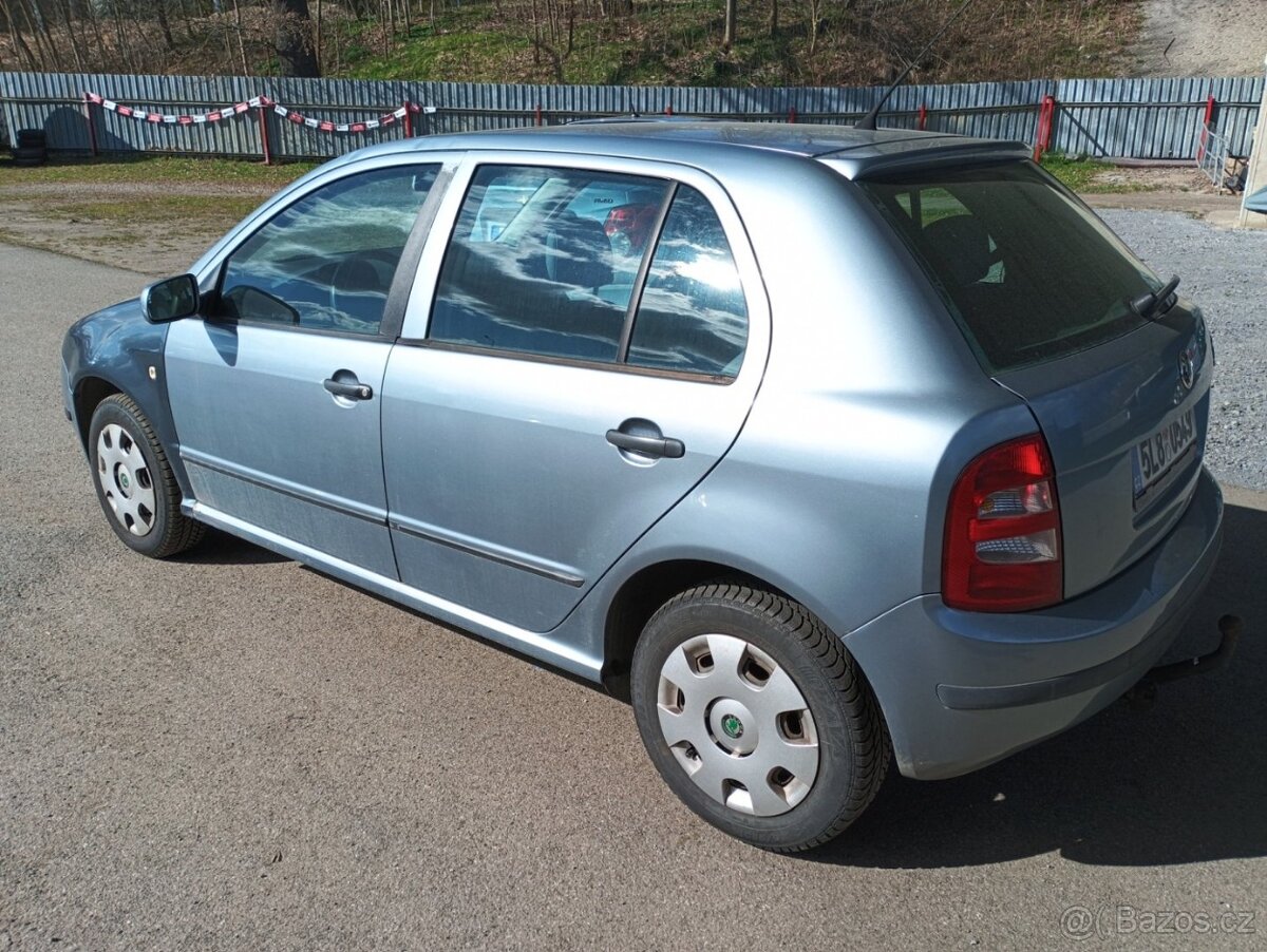 Škoda Fabia - 4