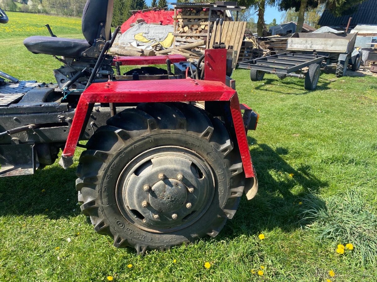 Malotraktor - 4