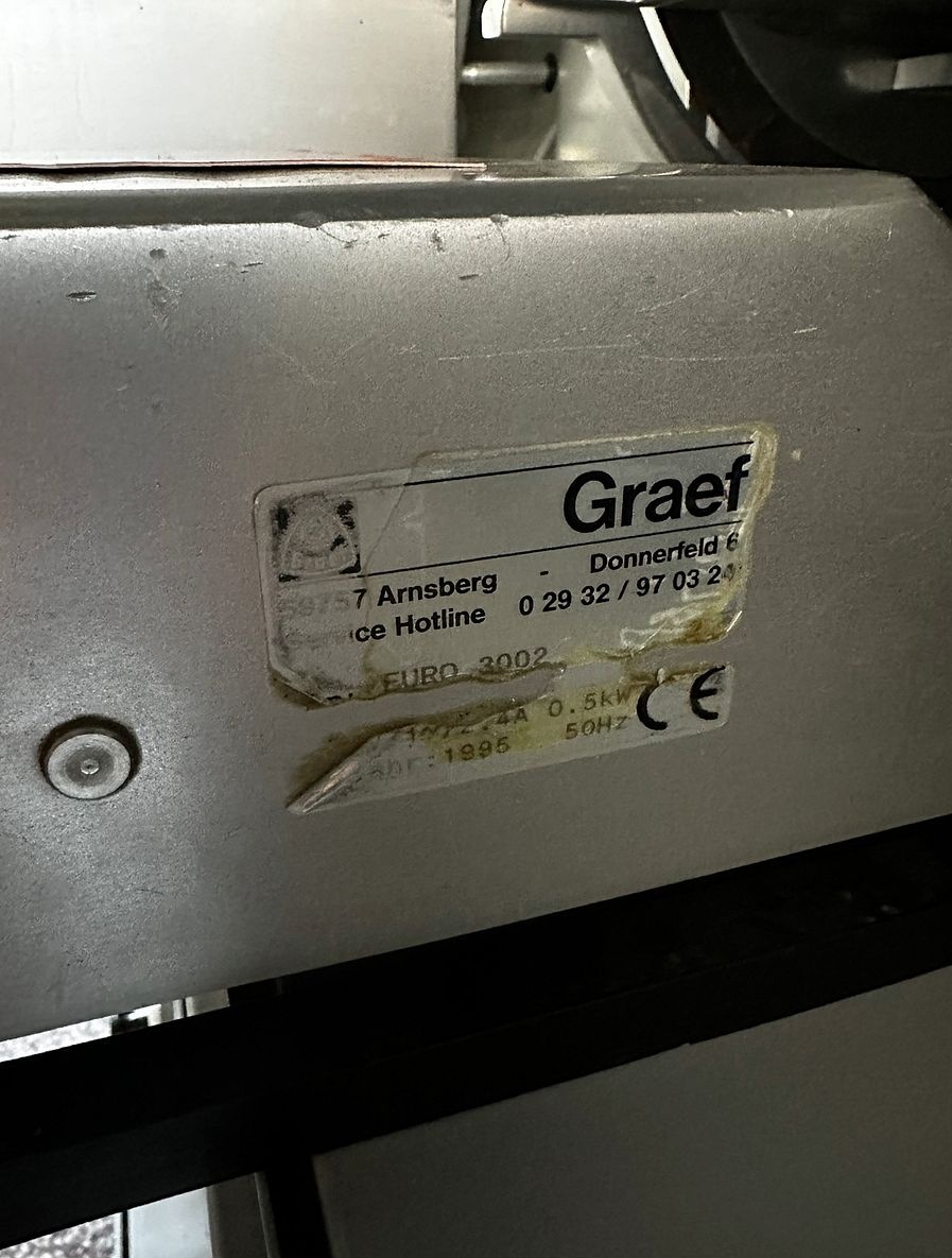 Nářezák Graef - 4