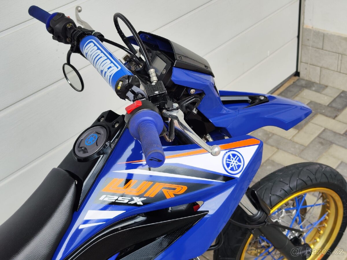 Yamaha WR 125 / supermoto
