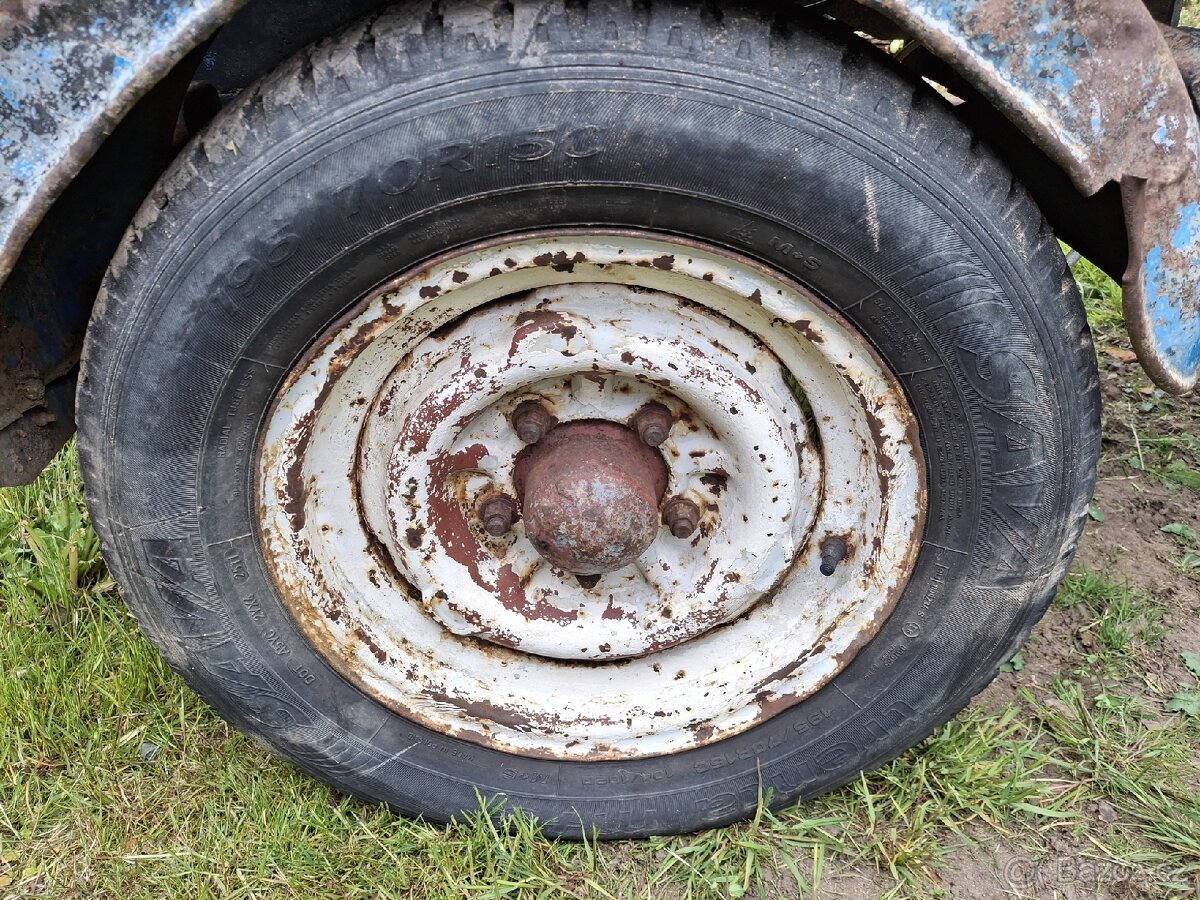 Multicar m22 zadní náprava - 4