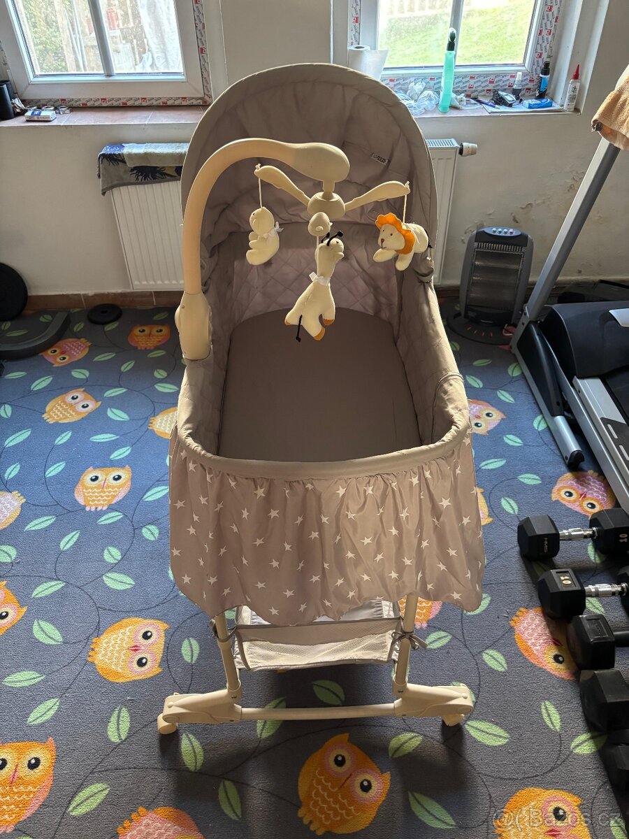 Multifunkční dětská kolébka - 4