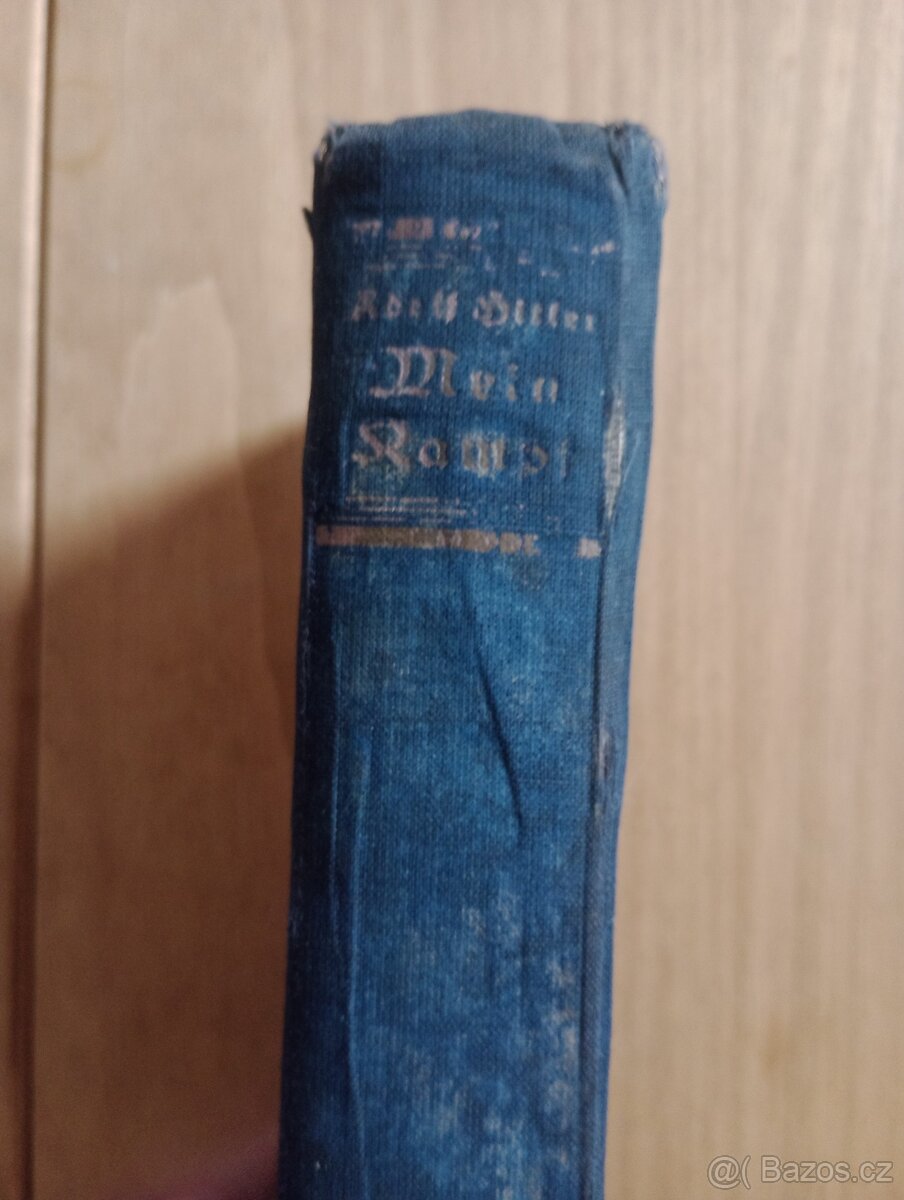 Kniha Mein Kampf - 4