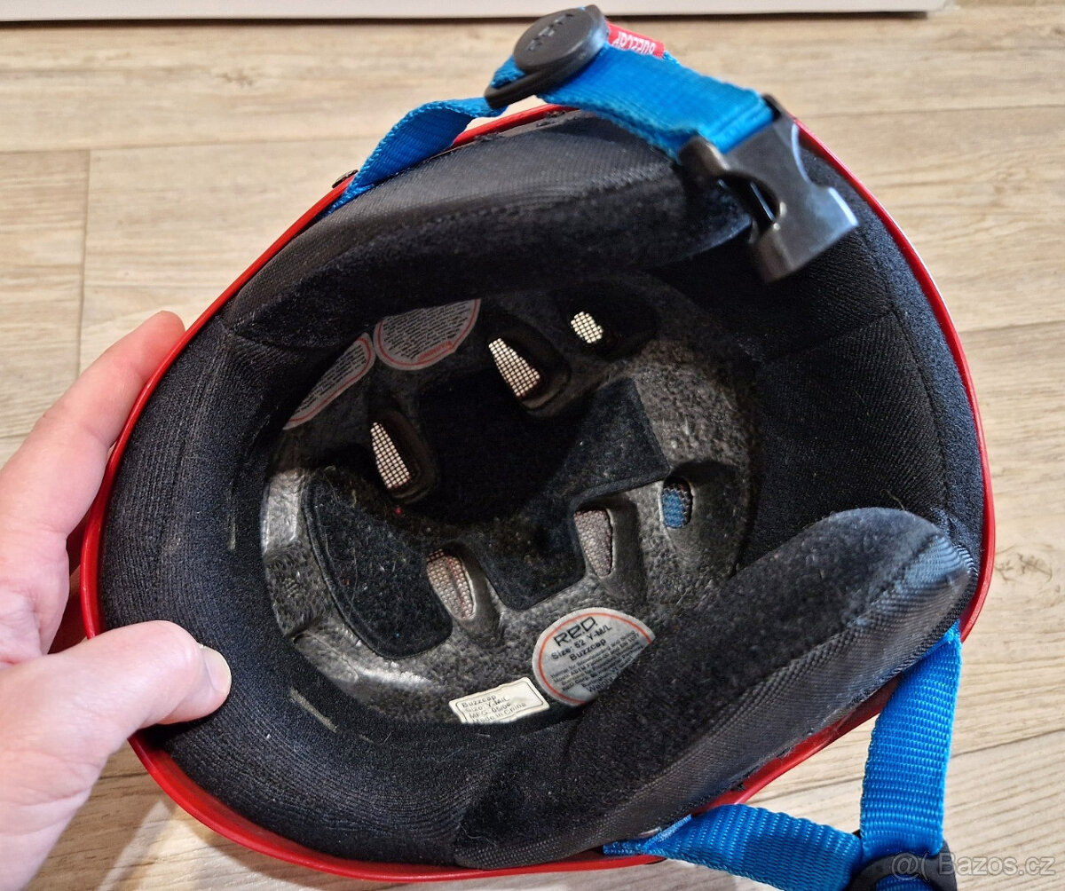 Dětská lyžařská helma vel. 52 - 4