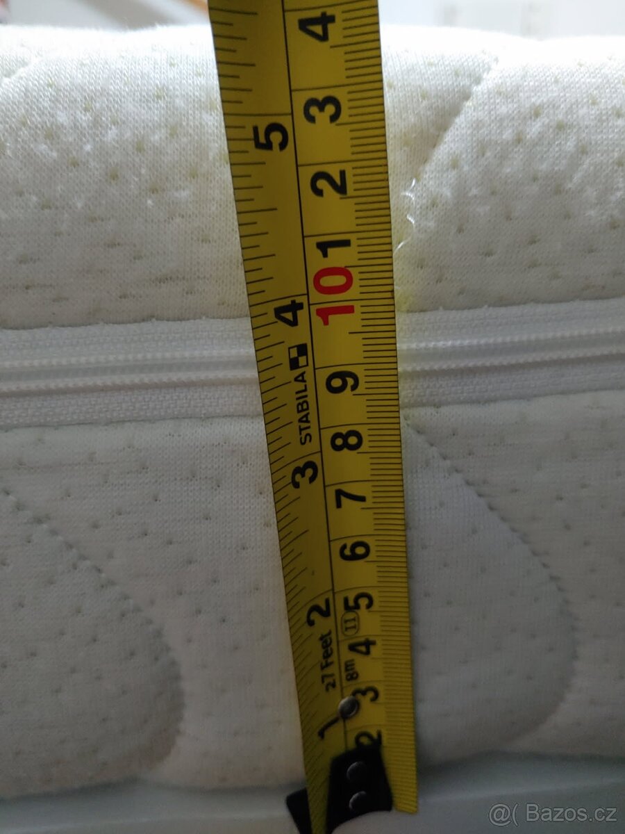 prodám 2 kusy postele masiv borovice - 4