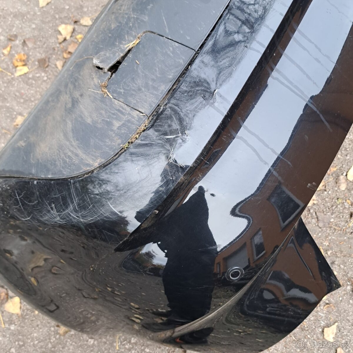 Audi a3 sportback 2008-2012 s-line zadní nárazník - 4