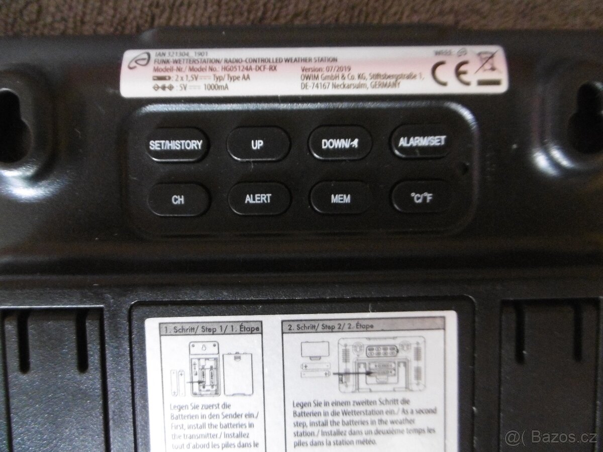 Rádiová meteorologická stanice - 4