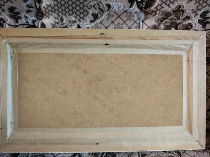 Řeka na Vysočině má rozměry rámu 58 x 33 cm - 4