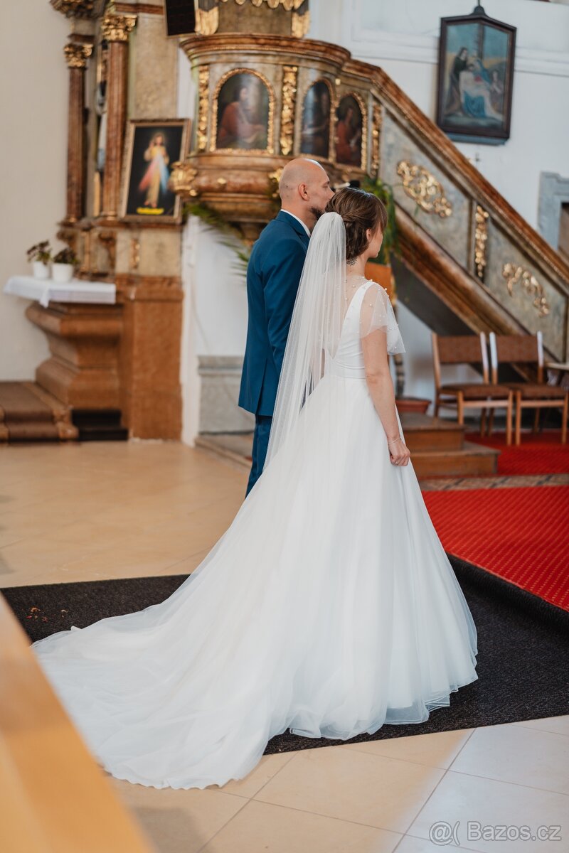 Svatební šaty Caxa - 4