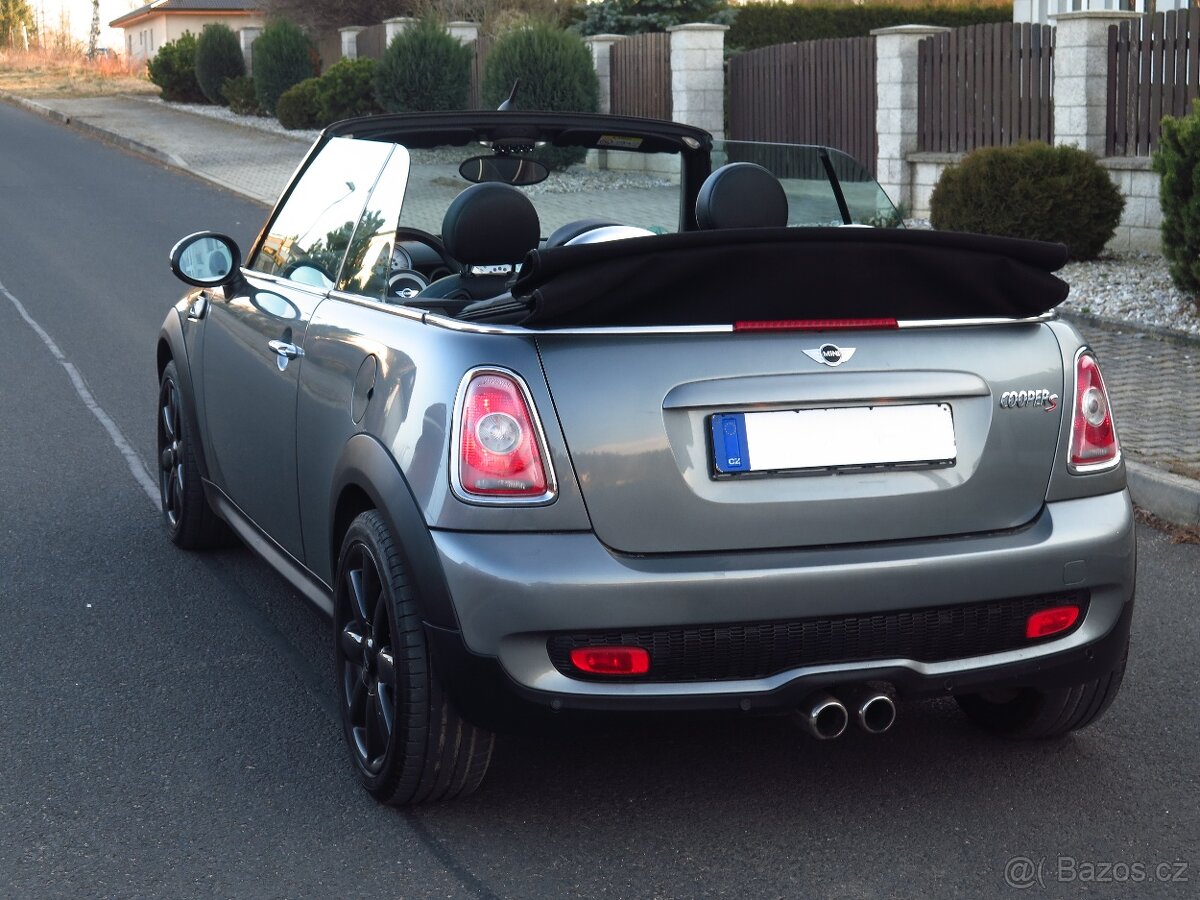 Mini Cooper S, 1.6i - Kůže // Navigace // 128kW - 4