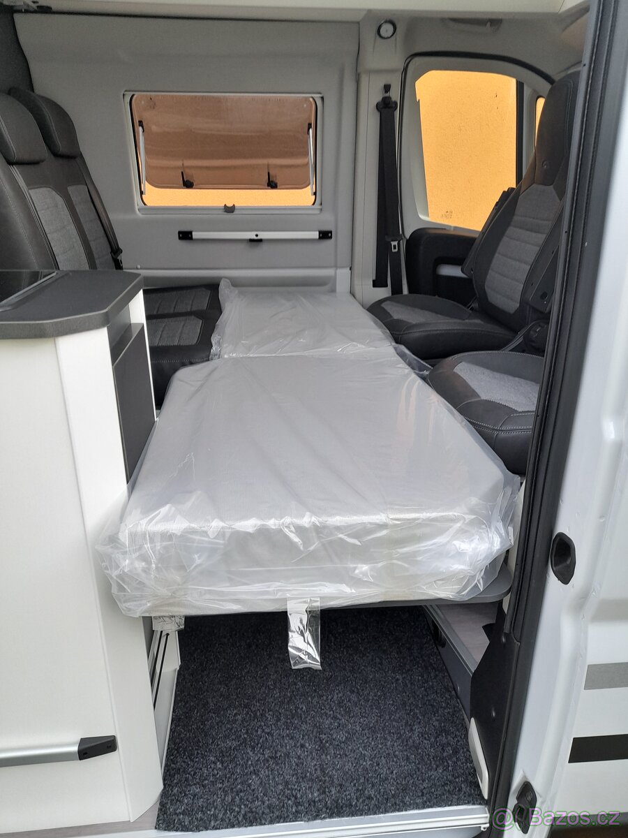 ADRIA TWIN SUPREME 640SGX 165PS Obytná vestavba Záruka - 4