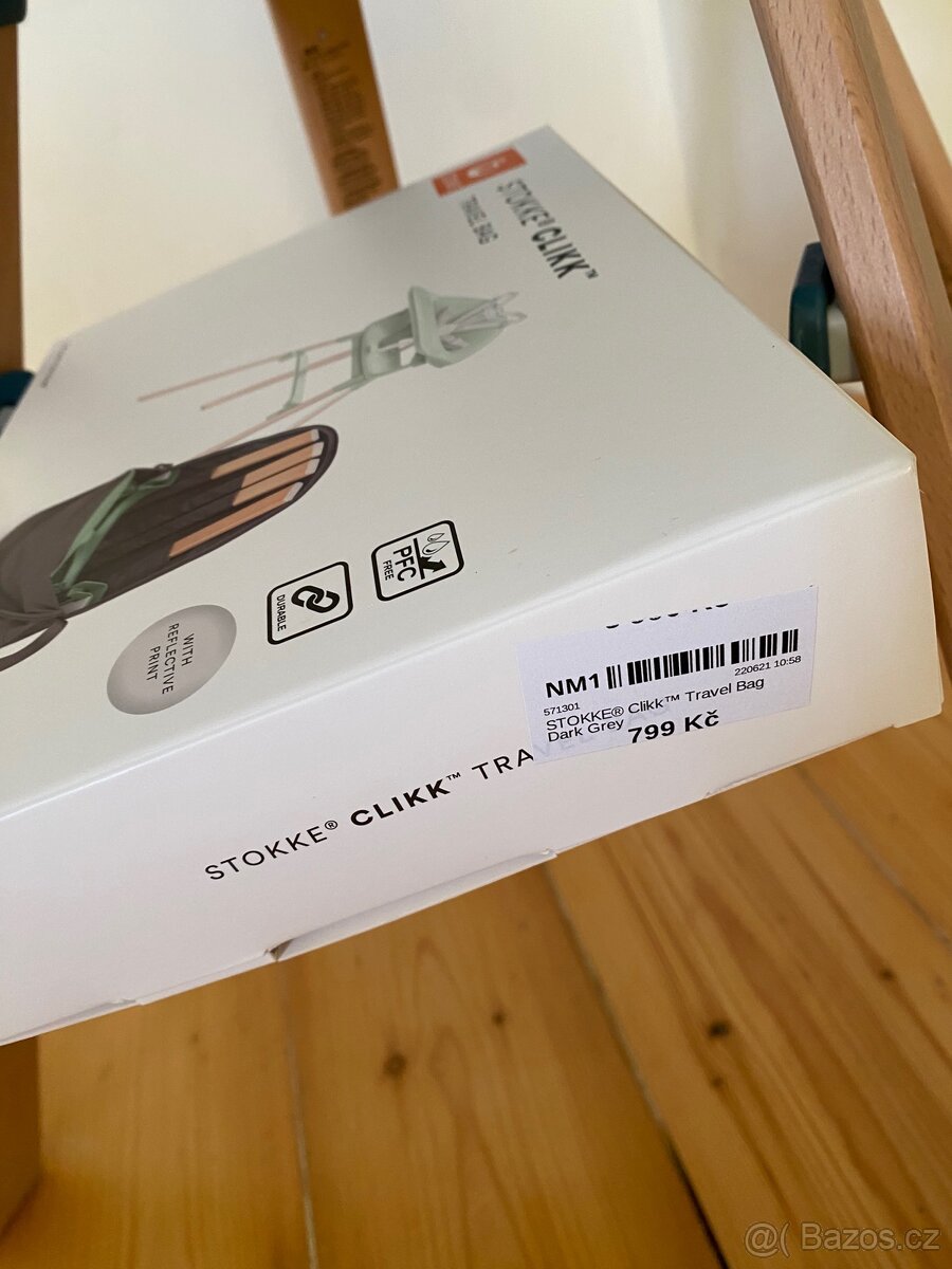 Dětská jídelní židlička Stokke Clikk - 4