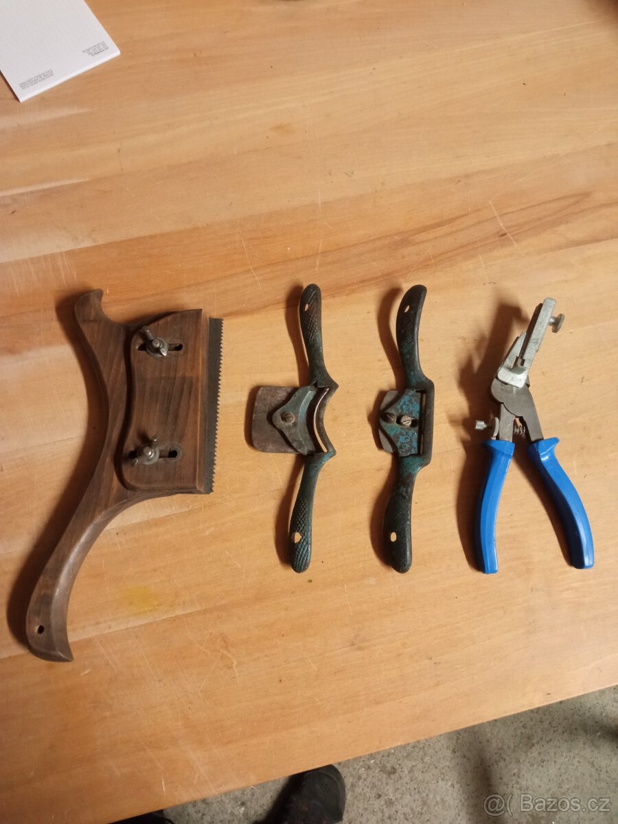 Prodám staré hoblíky. - 4