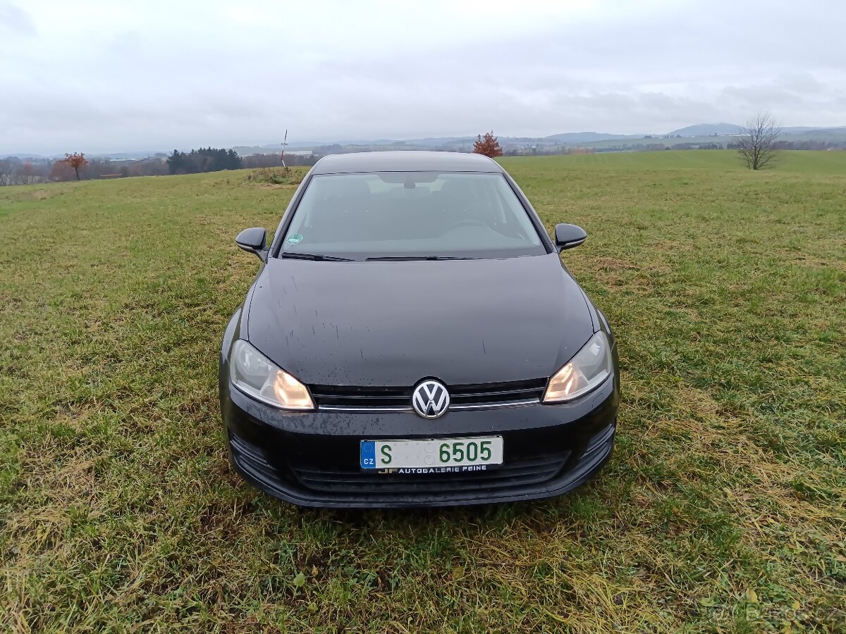 Golf VII 1.2 TSI 77kw ALU výhřev sedaček tempomat top - 4