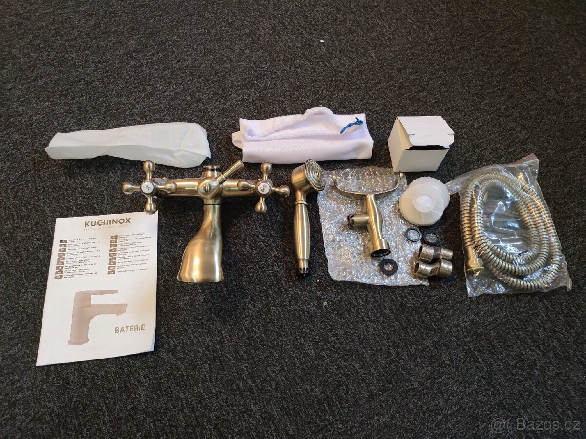 Vanová baterie Kuchinox Stilo BKI 511D (nová) - 4