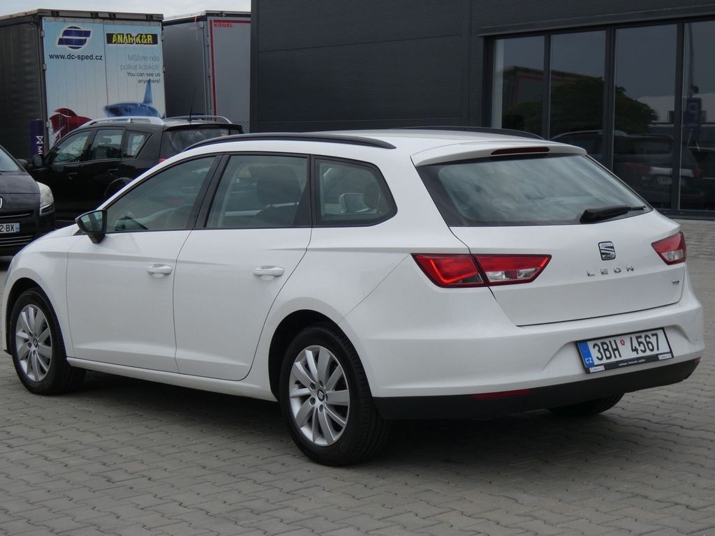 Seat Leon 2.0 TDI, DPH, ZÁRUKA 36M AKCE //DPH odpočet// - 4